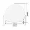 Bathing Use Swan Swimming Hat Comfortable To Wear Waterproof Swimming Cap  for Women and Men