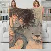 Art C-Cloud Romances Throw Flannel Blanket Perfect for Sofa Office Bed Travel Sleep Read Relax Camping four season use