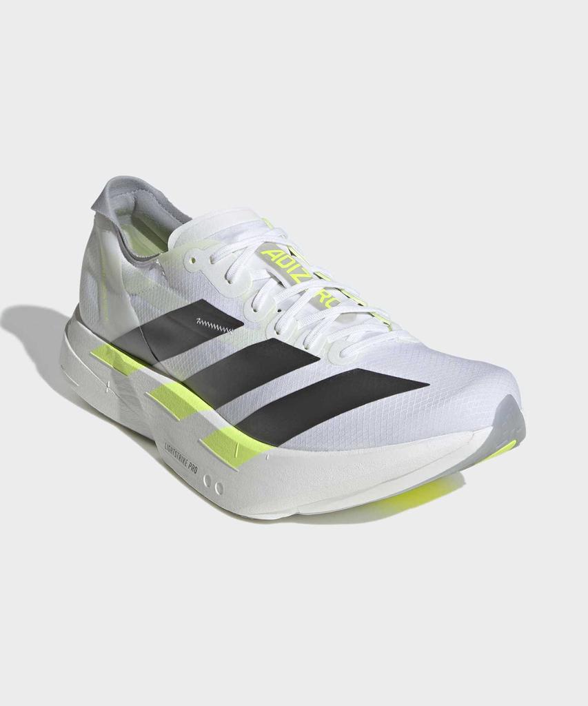 Adidas Adizero Adios Pro 4 - White: Iron Metallic / Kj7036