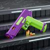 2011 Pistol Automatic Continuous Firing Decompression Gun  Shell Ejection Empty Hanging Desert Eagle Toy Gun Boys Gift