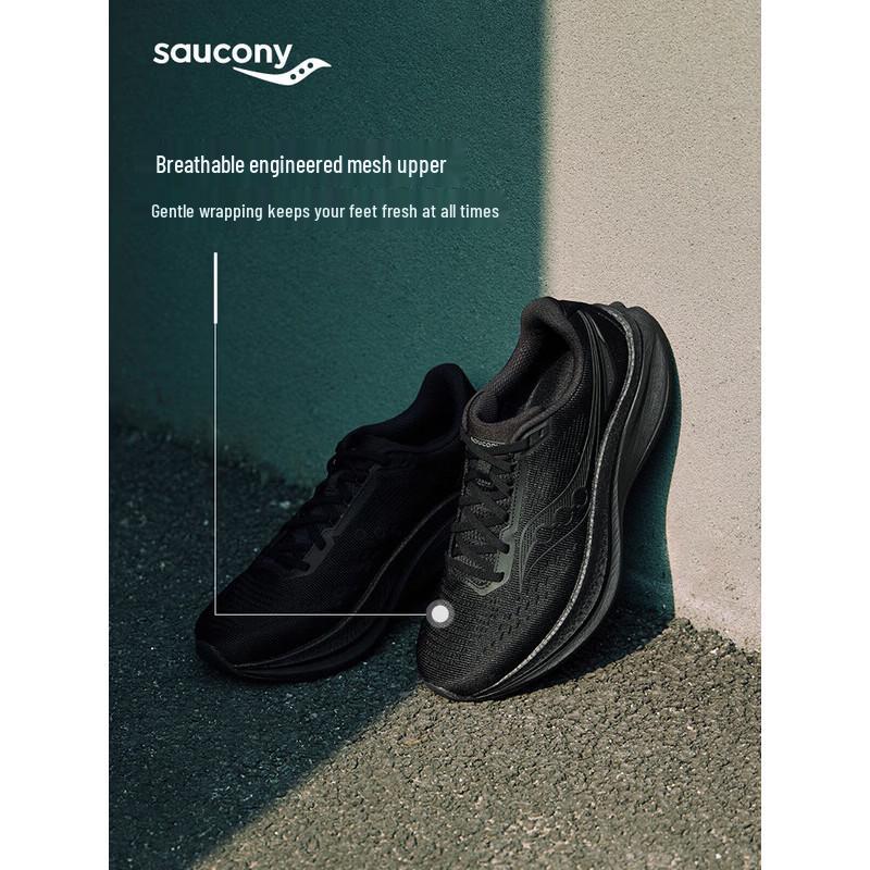 SAUCONY Кроссовки для бега Tide 4 унисекс с амортизацией