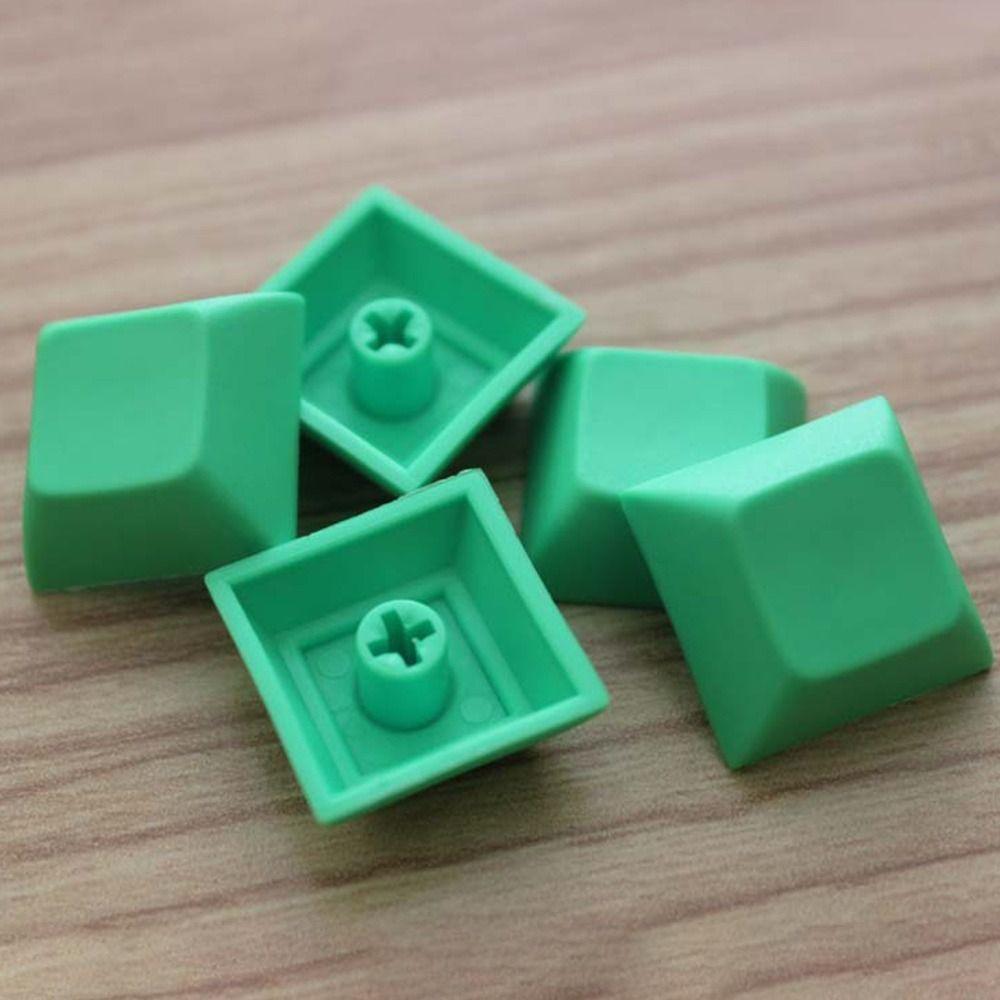 Многоцветная колпачок DSA для переключателей MX PBT DSA, высота 1U, пустая крышка для клавиш