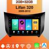 Android Carplay Car Radio For Lifan 320 2009-2012 Multimedia Player Head Unit Stereo GPS Navigation BT WIFI 2+32GB