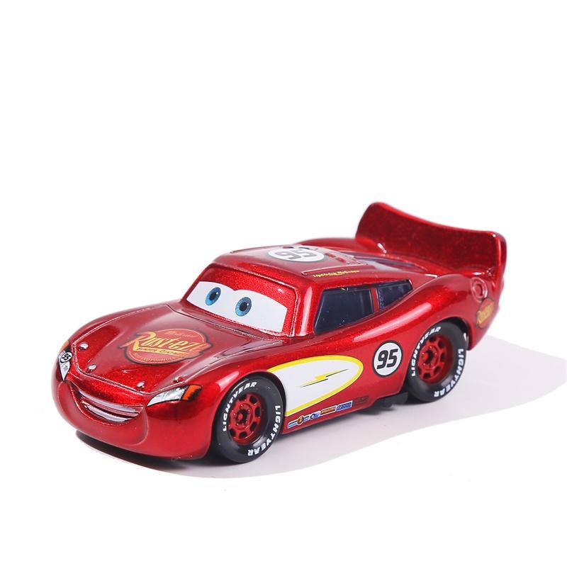 Нетоксичная игрушка Pixar Cars 32 стиля Молния Маккуин 1:55 Литая модель автомобиля Игрушка Детский Рождественский Подарок
