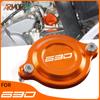 690 ENDURO R Engine Oil Filter Tank Cover Cap Motorcycle Accessories For KTM 690 DUKE R 690 SMC R SMCR 2008 -