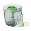 JOKINECO Food Chopper, Large Capacity 900ml, 5 Blades, Approx. 12.5cm Wide X 14.5cm High, Washable Lid, Includes Whisk