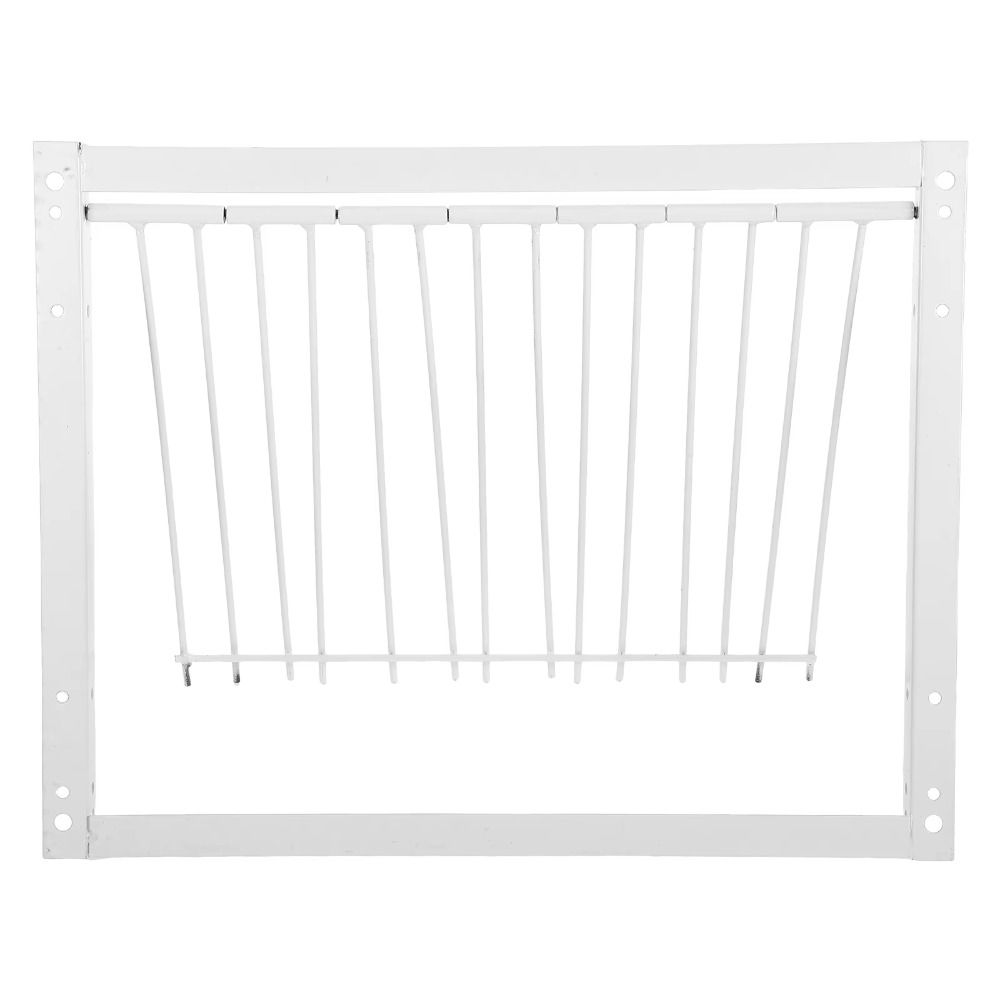 Металлический каркас из проволочных прутьев Дверца голубятни 30/40 см Вход в клетку для птиц Ловушка для голубей Ворота для голубятни