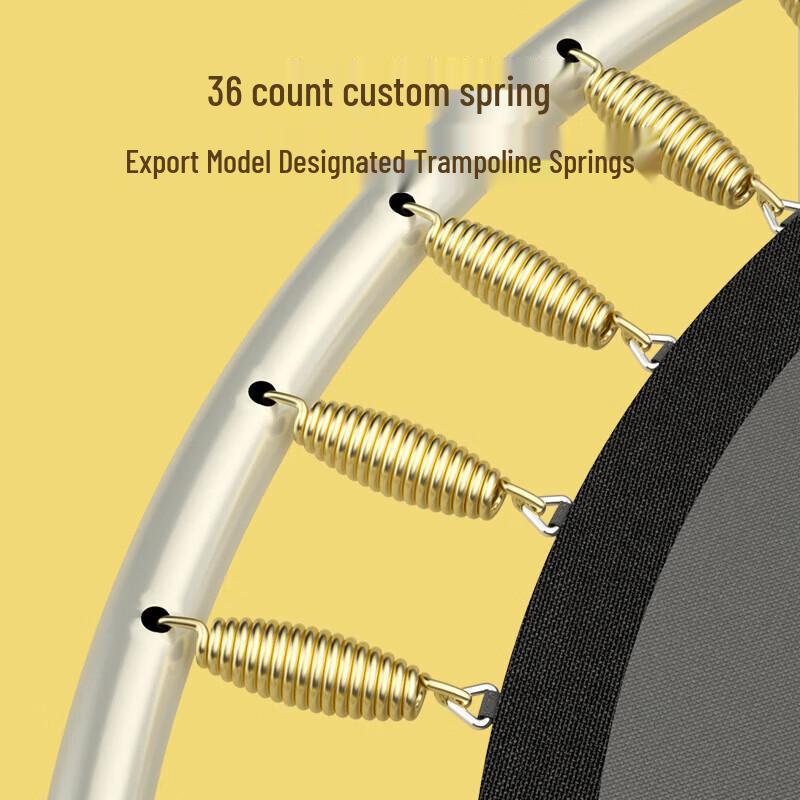 Детский комнатный батут с защитной сеткой