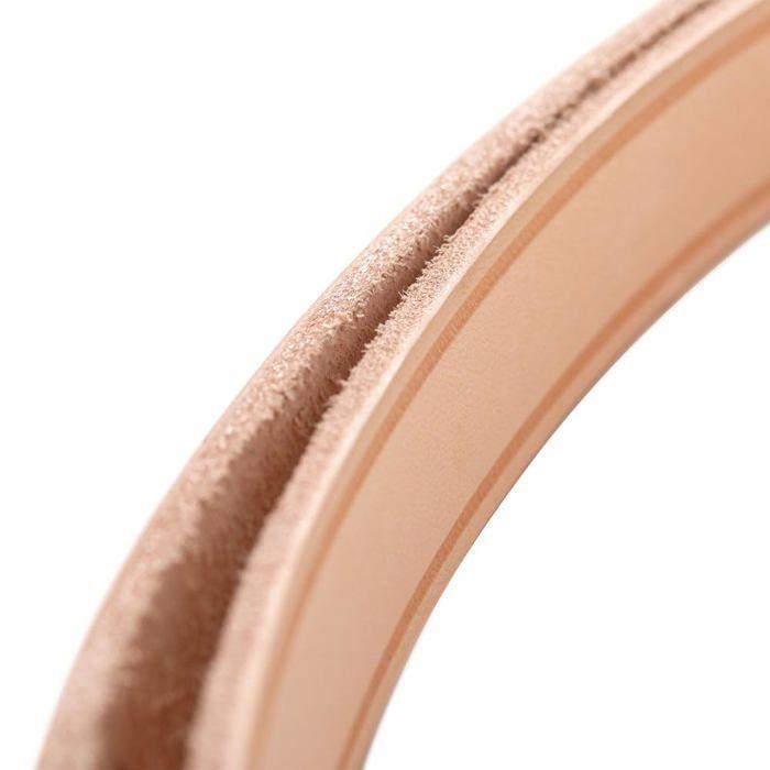 Training Leash - HUNTER - Aalborg - Soft Leather - Black - 13 Mm X 200 Cm