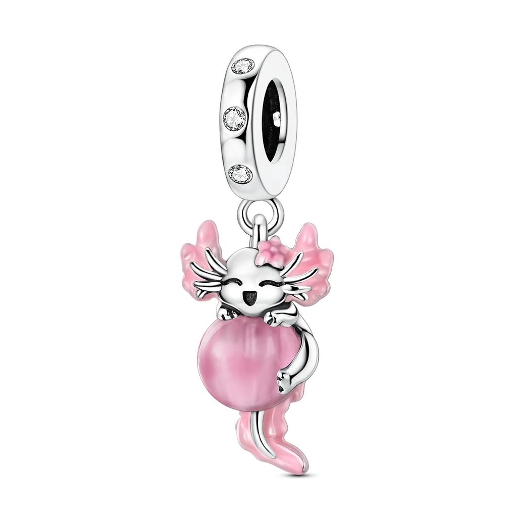 New Charms Copper Cat Claw Perfume Beads For Original Bracelet Pendant Diy Fashion Jewelry