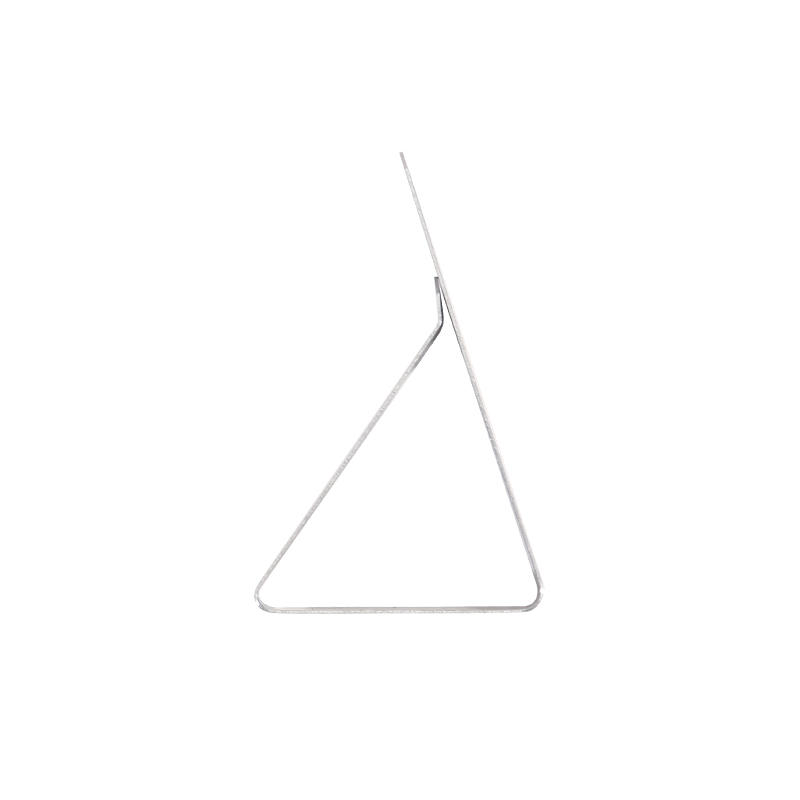 (8шт) Штампованный зажим для скатерти из нержавеющей стали Треугольный зажим Зажим для скатерти Регулируемый Фиксированный зажим