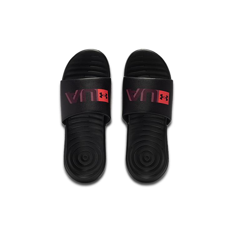 Under Armour Графические шлепанцы Ansa 'Black Beta' 3024434-007