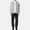STONE ISLAND Мужская толстовка с капюшоном на молнии с длинным рукавом sweatshirt K2S1561000-61S0M51-V0M64