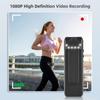 1080P Body Camera with Audio and Video Recording Wearable Body Cam Clip On Mini Camera Camcorder with 180 Degrees