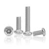 304 Stainless Steel Anti-Theft Round Torx Pin Screw with Internal Hex Flower Shape (M2M4M5M6M8)