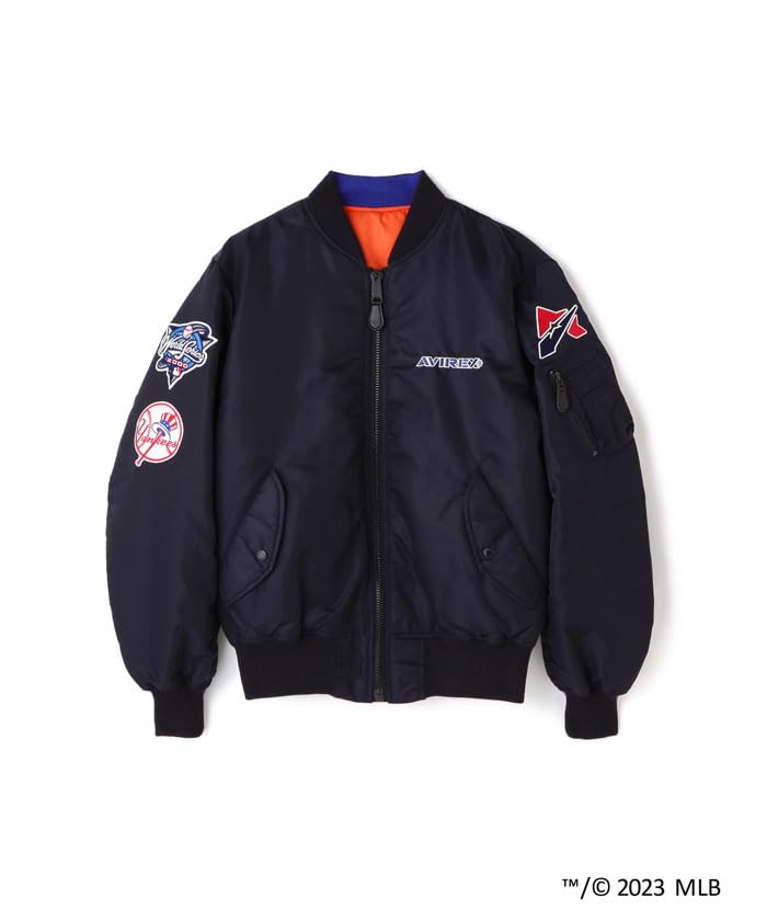 Куртка SUBWAY Subway Series XL 120 Navy [Avirex] MLB MA-1 SERIES/MA-1 Мужская