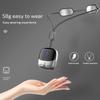 Cervical Massage Device Mini Portable Shoulder and Neck Therapy Device Pulse Hot Compress Neck Protection Device Pendant Neck Hanging Cervical Device