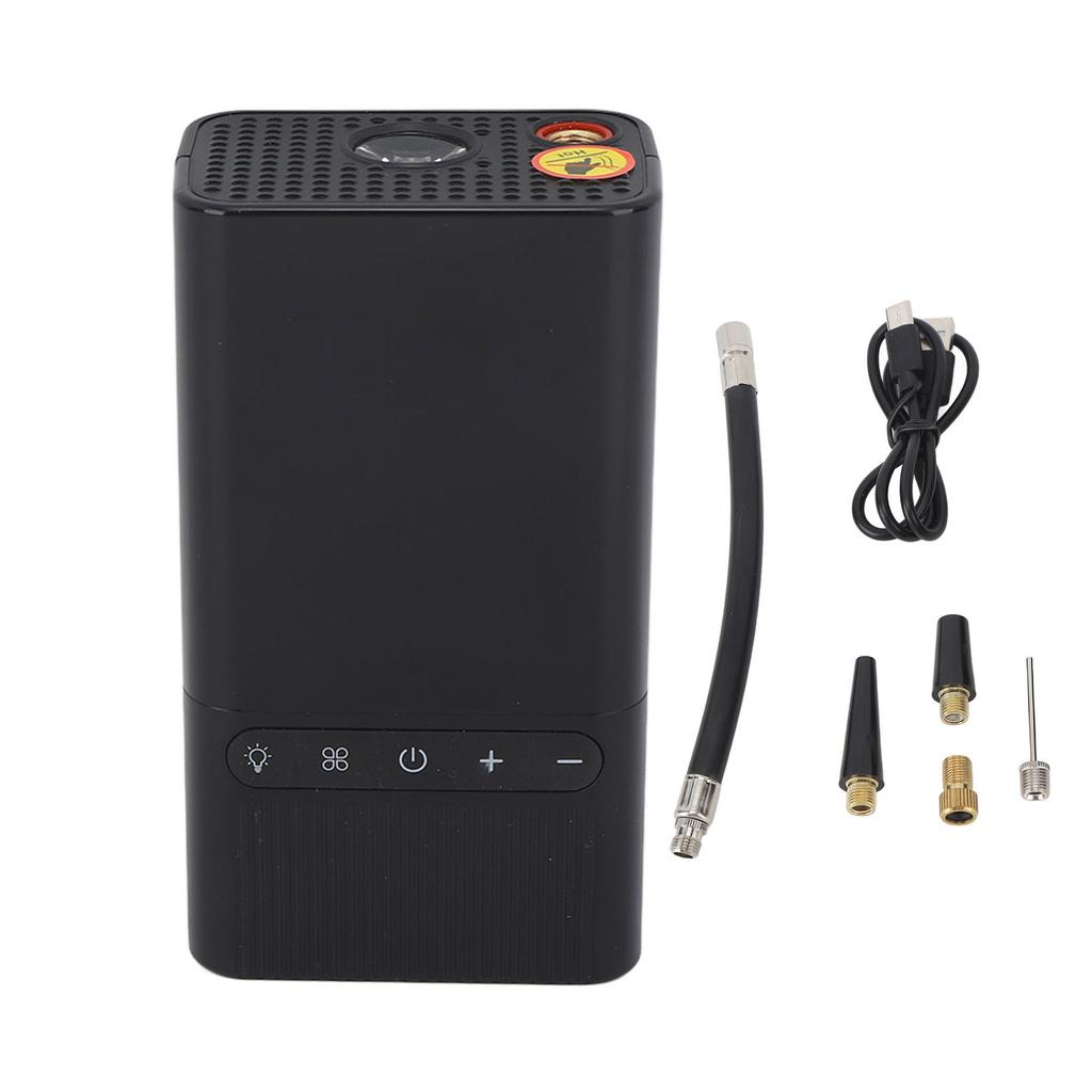 Tire Inflator Portable Air Pump with Digital Tire Pressure Gauge 150 PSI Fast Inflation For Car
