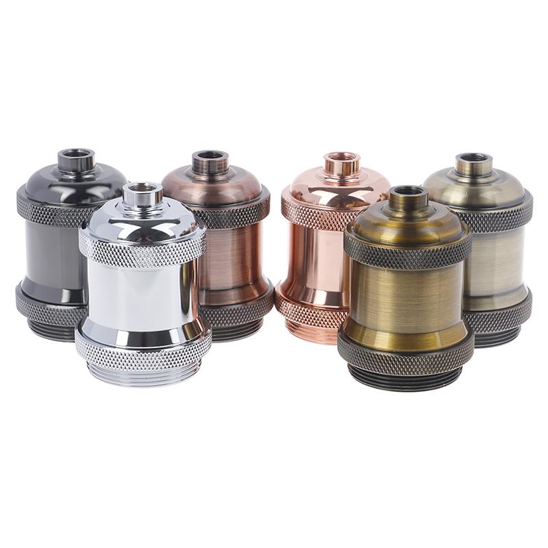 Ретро цоколь для лампы Эдисона E27 декоративный винтажный подвесной патрон