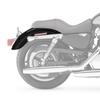 Rear Fender For Harley Sportster XL 883 1200 2007-2009 Custom Low Roadster XL1200C XL1200L XL883C XL883R Motorcycle