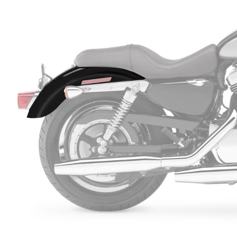 Rear Fender For Harley Sportster XL 883 1200 2007-2009 Custom Low Roadster XL1200C XL1200L XL883C XL883R Motorcycle