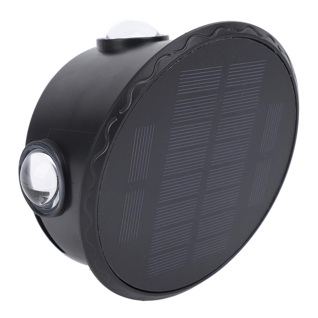 Вверх и вниз Солнечный настенный светильник Уличное настенное бра Освещение забора для патио Передняя дверь двора Погода Re