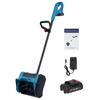 Snow Shovel 21V Battery Powered Snow Thrower Electric Snow Remover Brush Snow Blower with Auxiliary