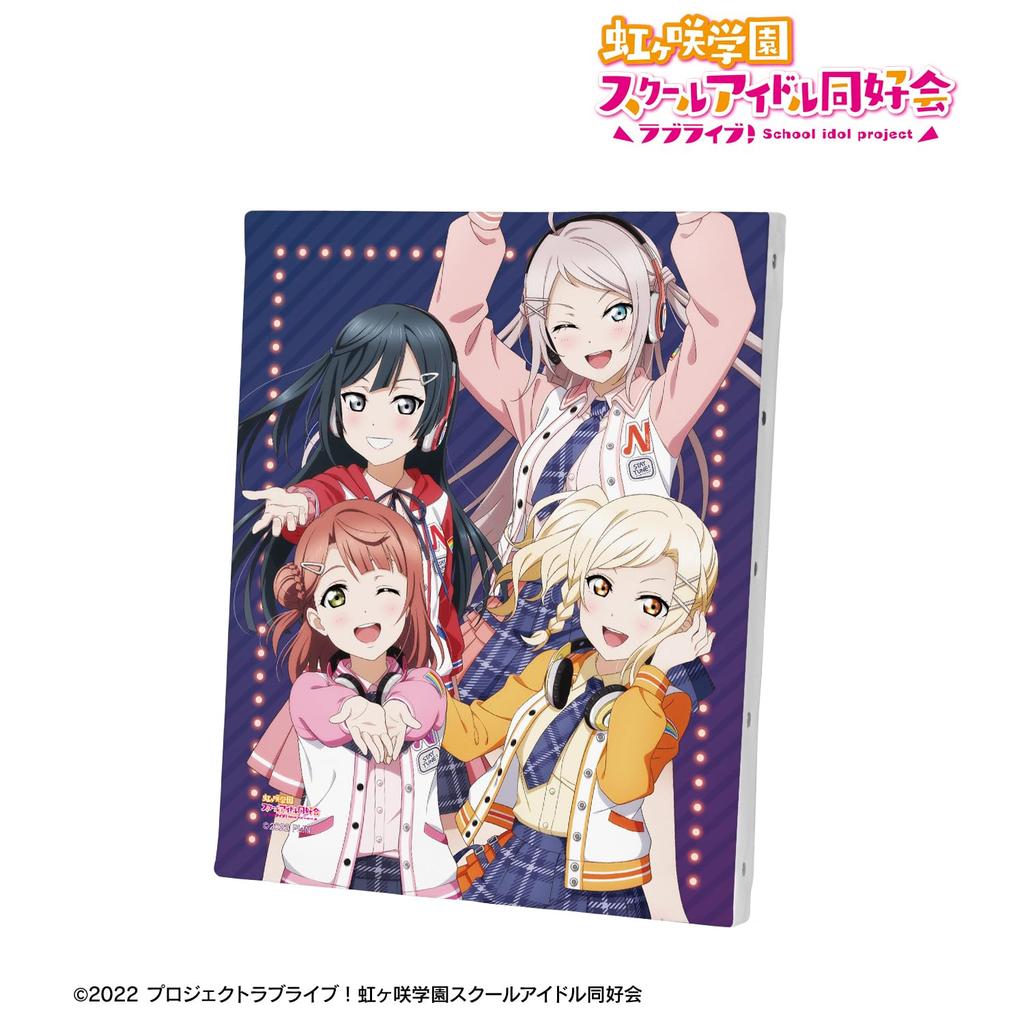Любовь Нидзигасаки Старшая школа Клуб идолов Оригинальная иллюстрация 2-й год Чудо STAY Холст Live! НАСТРОЙ!