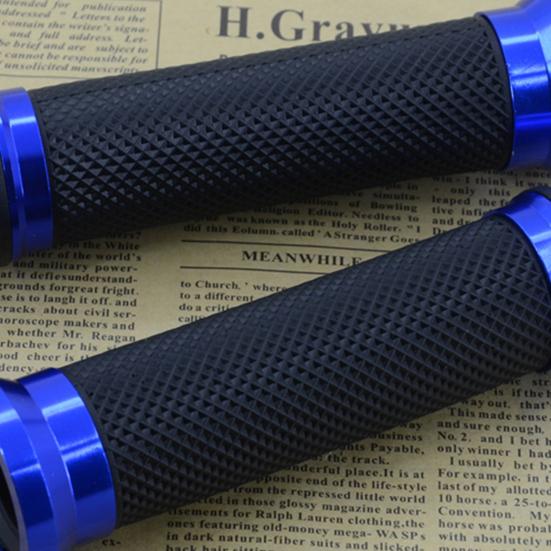 Handle Grips Lightweight Anti-skid Easy Installation Impact-resistant Handle Grips for Motorcycle