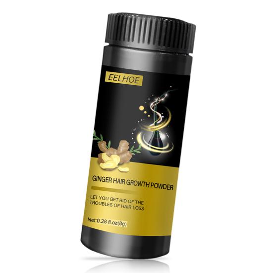 Lightweight Significant Effect Restore Confidence Ginger Hair Growth Powder