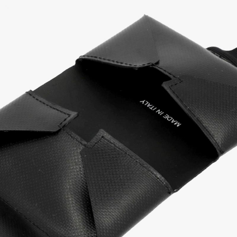 Marni Оригами ПВХ 3-сложный кошелек для карт с клапаном-лентой Pfmi0007u10 P5769 00n99