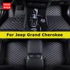 Custom Car Floor Mats For Jeep Grand Cherokee Auto Carpets Foot Coche Accessorie