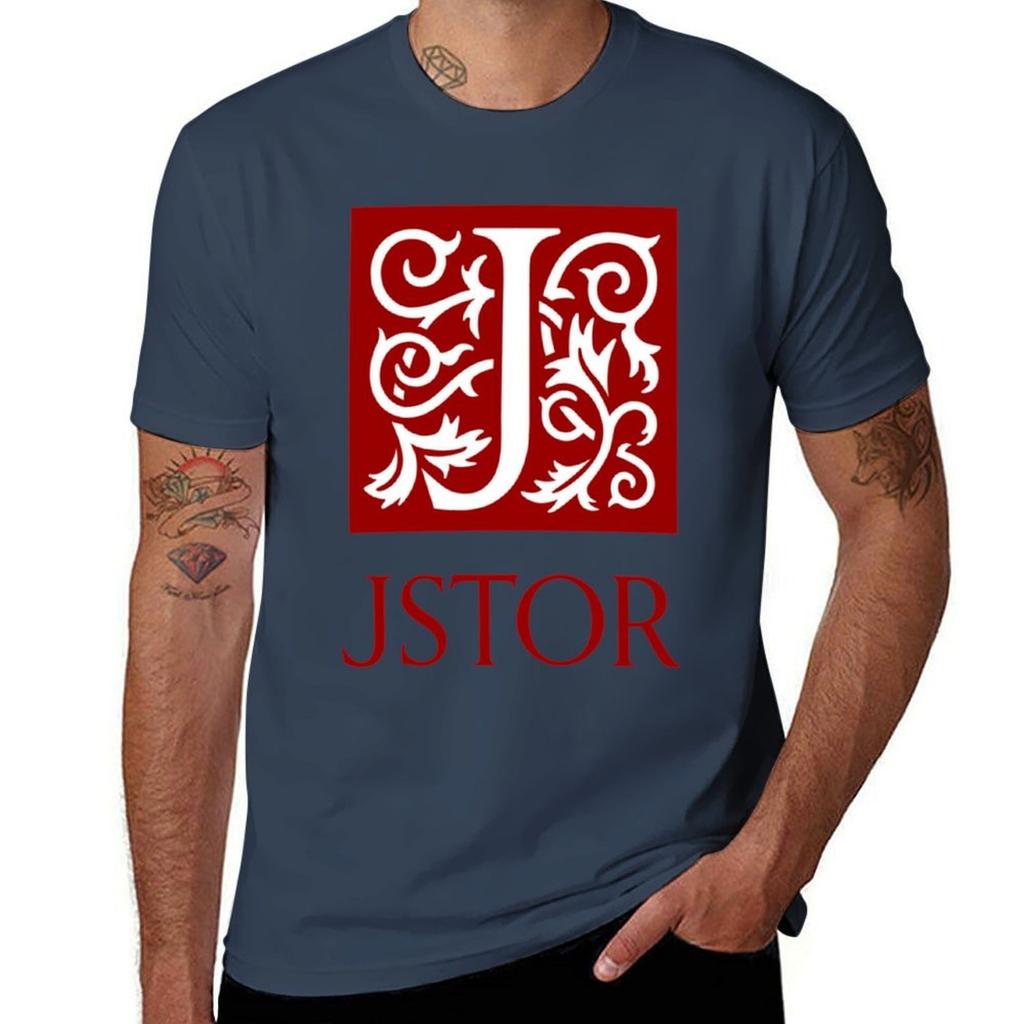 Jstor Relaxed Fit TShirt Holiday All Match TShirt