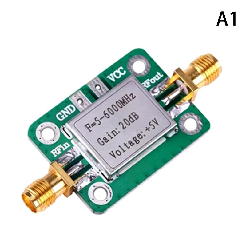 СВЧ Усилитель Мощности SPF5189 LNA Для 50-4000МГц/5-6000МГц Диапазон Усиления От 0.6дБ До 20дБ Экранированная Конфигурация Платы