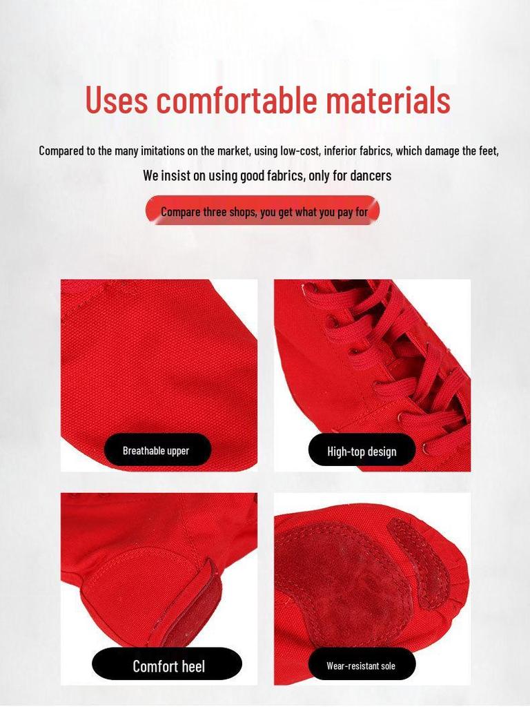 Черные парусиновые балетки и джазовки с высоким верхом и мягкой подошвой для мужчин и женщин