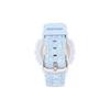 Casio BABY-G Series Retro Denim Waterproof Sport Quartz Movement Plastic Acrylic Strap Japanese and Korean Watch Women's Watch Blue BA-110DC-2A3