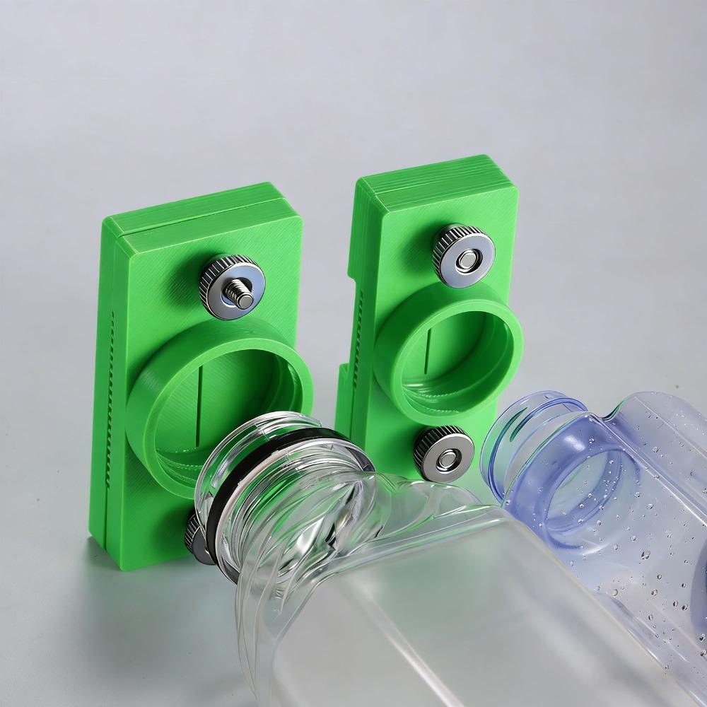 2pcs Reusable Bottle Attachment Edge Banding Glue Spreader Glue Dispenser Tool Woodworking