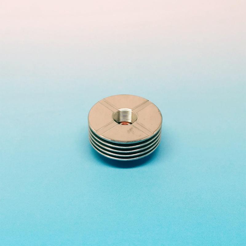 Heat Sink Diy Connector Heat Dissipation For 510 Tread Adapter Heat Insulation