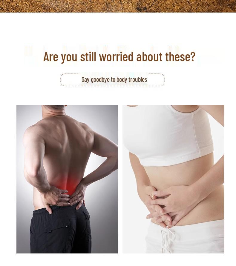 Портативная имбирная мокса-коробка с крышкой, бамбуковое устройство с мокса-шерстью для домашней терапии