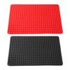 Non-Stick Silicone Pyramid Baking Mat 16x11inch Bakeware Silicone Mat Kitchen Baking Accessories Fat Reducing for Cooking Baking