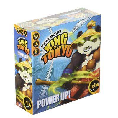 King of Tokyo Power Up настольная игра (Версия 2017 г.)