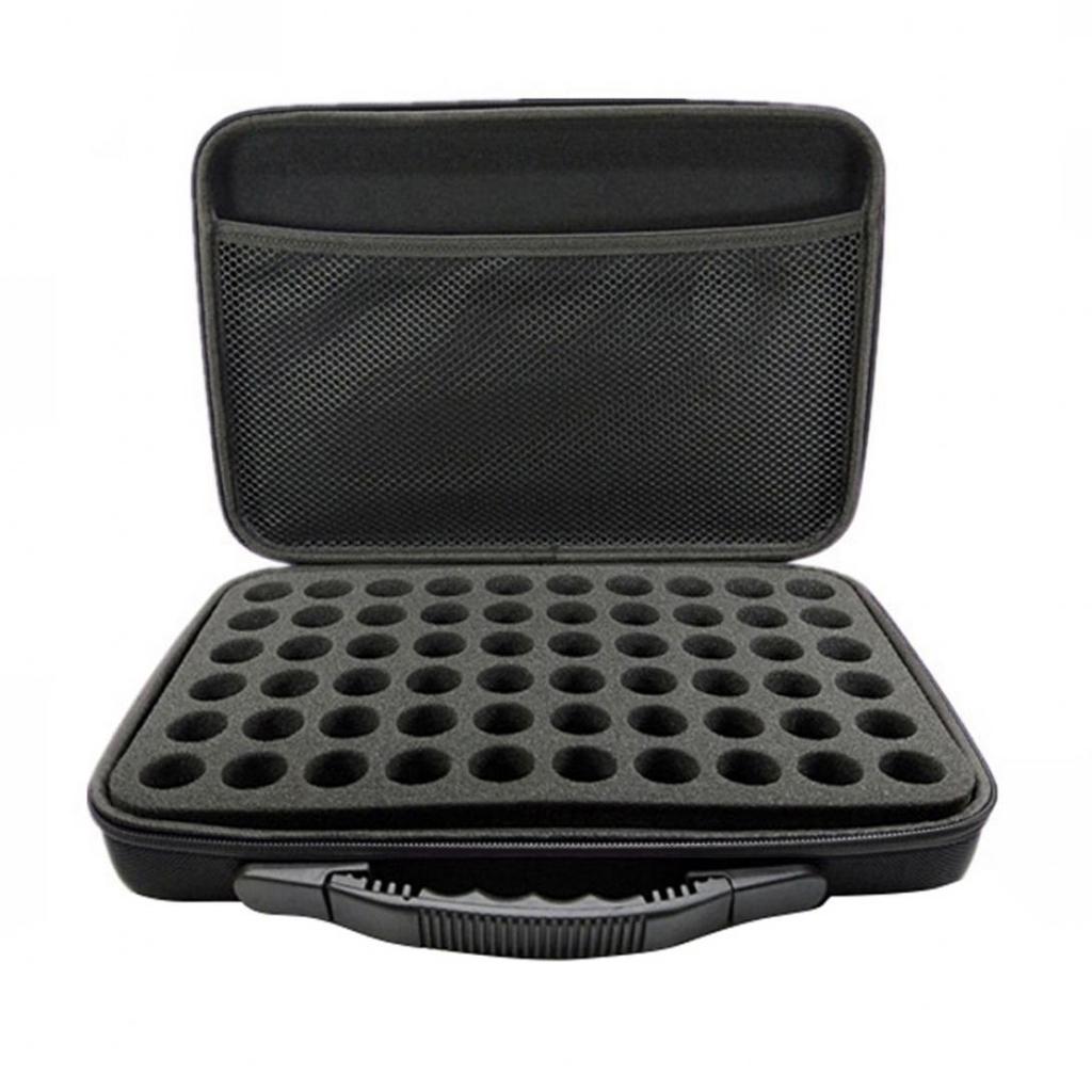 Портативный противоударный салонный ящик для хранения эфирных масел H&K Store, 30/60 слотов, 5/10/15 мл