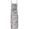 ONLY Women's 2024 Summer Floral Slit Maxi Cami Dress