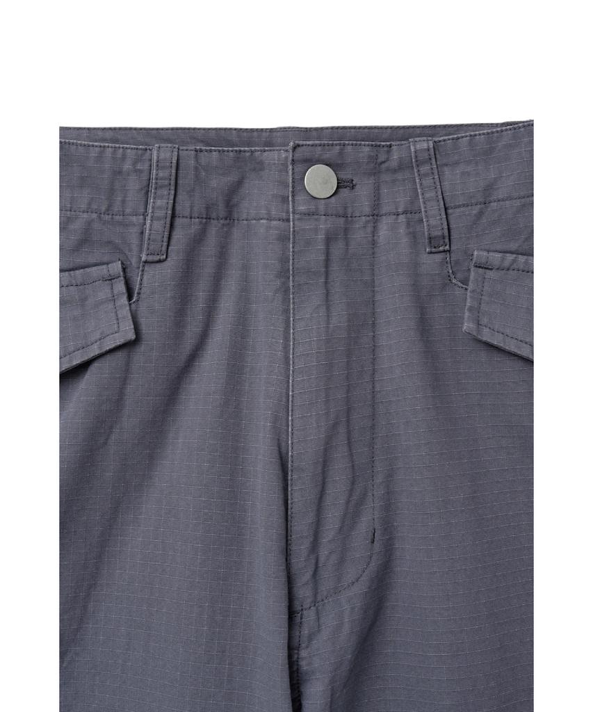 Haechinglum Multi Cargo Pants Blue Gray