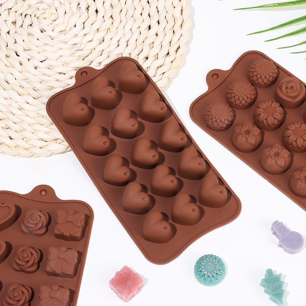 Cake Decoration Baking Tool Jelly Cake Mold DIY Fruit Ice Chocolate Mold Silicone