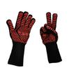 Heat-Resistant BBQ Gloves - Anti-Scald & Insulated for Oven, Grill, and Microwave Use