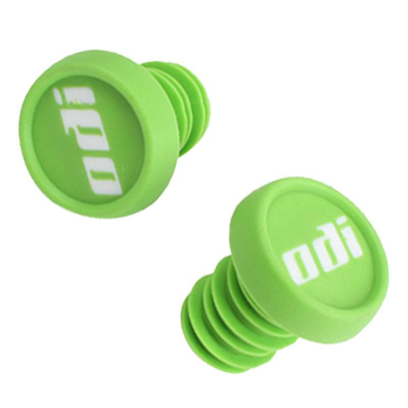 Заглушка для руля велосипеда ODI Cross-Border: Горный, BMX, DH/FR, скользящий баланс, цветное складывание.