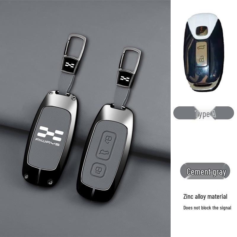 Универсальный чехол для ключей для моделей Ai Chi U5/U6 - Защитный чехол для электромобиля с металлической пряжкой для мужчин и женщин