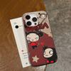 Popular Animation P-Pucca Phone Case For IPhone 17 16 15 11 12 13 14 Pro Max Soft Corrugated Silicone Cover Case