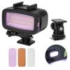 40m Underwater Photography Fill Light Waterproof Diving Camera LED Video Light 5500K